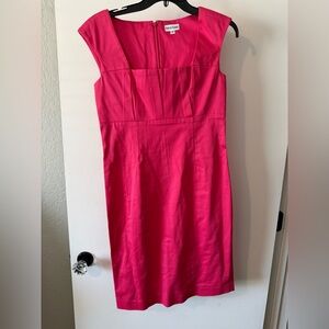 Marvin Richard’s Pink Cotton Sleeveless Dress